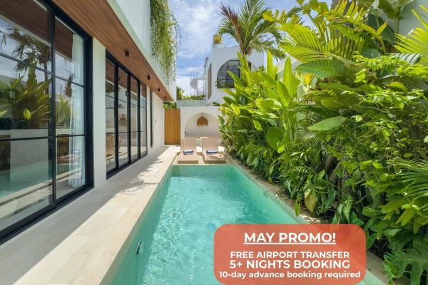 2BR Villa Near Cemagi Beach with Ricefield View, Varaa  Cemagi Bali