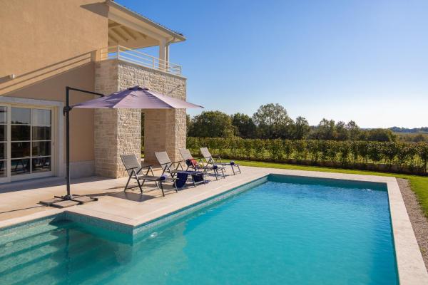 Villa Jeanette by ILC -Istria Luxury Collection, Varaa  Brtonigla Umag Countryside