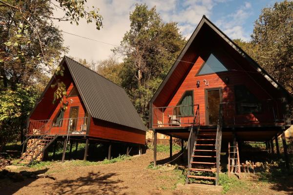 Glola A-Frame Cottages, Varaa  Glola hotellit, joissa on pysäköinti, Pysäköinti