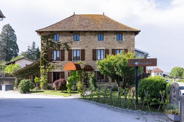 La Chaumée par Lémulsion, Varaa  Saint-Alban-de-Roche Rhône-Alpes