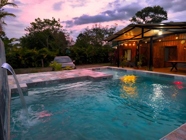 Villa Libu, Private Pond & Pool, 20min Fortuna, Varaa  Angeles Alajuela