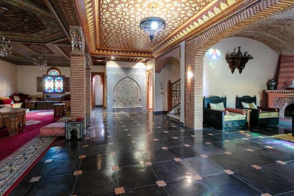 Villa MARRAKCHIA 5-suite, pool, between city and Palmeraie, Varaa  Palmeraie Marrakech