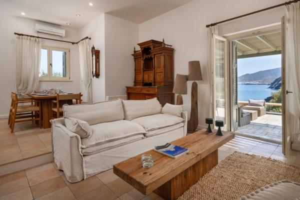 Horizon Beach House by Andros Villas Collection, Varaa  Andros Island South Aegean