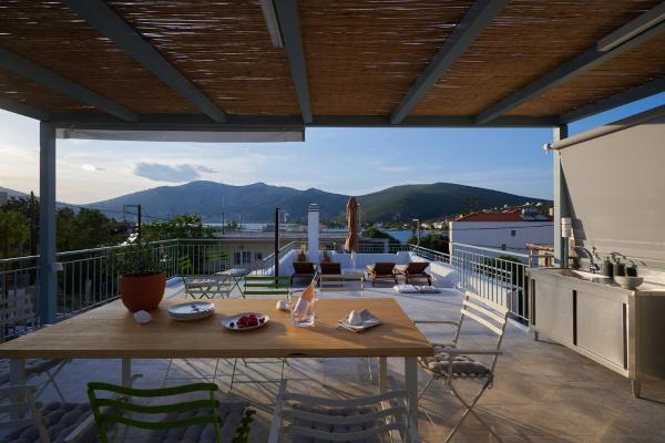 Villa Afroditi by ΜΡS, Varaa  Panayía Keski-Kreikka