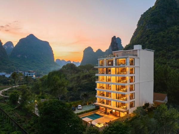 Yangshuo Xishan Resort, Varaa  Guangxi hotellit, joissa on uima-allas, Uima-allas
