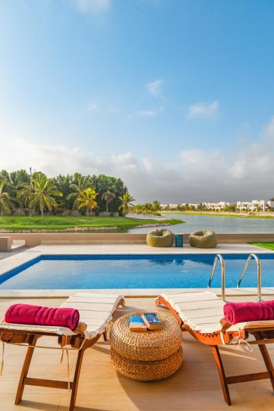 Villa Palmview, Varaa  Salala hotellit, joissa on uima-allas, Uima-allas