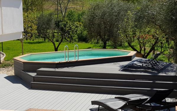 Villa lOlivarosa, Varaa  Spigno Saturnia hotellit, joissa on uima-allas, Uima-allas