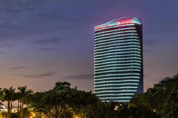 Shunde Marriott Hotel, Varaa Hotelli Hotellit Guangdong uima-altaalla, Uima-allas