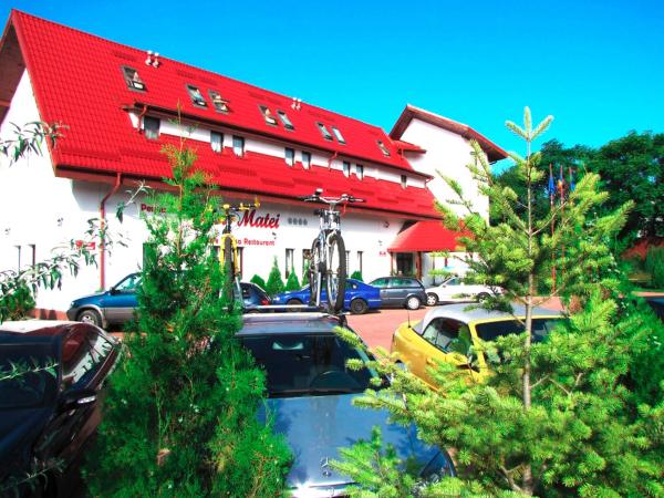 Pensiunea Casa Matei, Varaa Matkakoti Hotellit Buzău uima-altaalla, Uima-allas