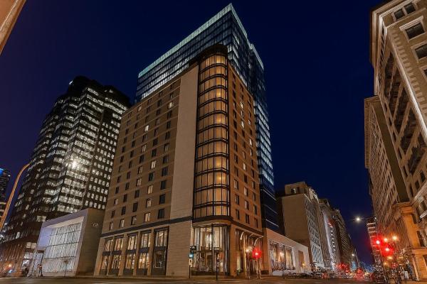Le St-Martin Hotel Centre-ville – Hotel Particulier, Varaa Hotelli Montreal Quebec, lähellä CGI Group