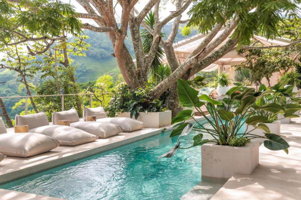 The Retreat Costa Rica - Wellness Resort & Spa, Varaa Hotelli Hotellit Atenas uima-altaalla, Uima-allas